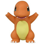 Pokémon Figures | Moncolle MS-12 Charmander - Authentic Japanese Pokémon Center Figure 