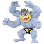 Pokémon Figures | Moncolle MS-21 Machamp - Authentic Japanese Pokémon Center Figure 