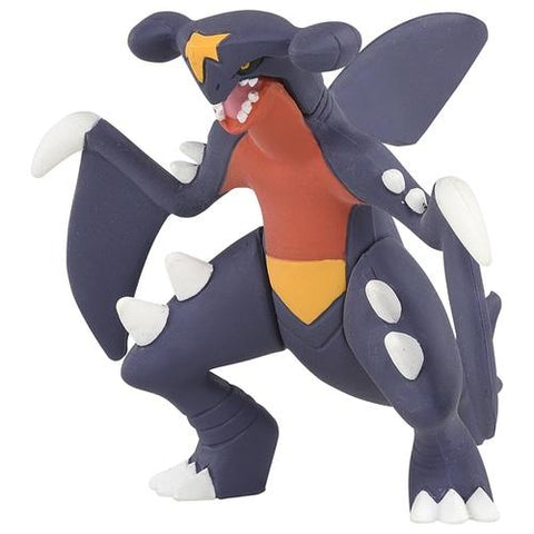Pokémon Figures | Moncolle MS-22 Garchomp - Authentic Japanese Pokémon Center Figure 