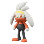 Pokémon Figures | Moncolle MS-31 Raboot - Authentic Japanese Pokémon Center Figure 