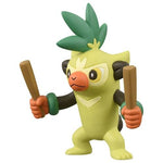 Pokémon Figures | Moncolle MS-32 Thwackey - Authentic Japanese Pokémon Center Figure 