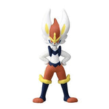 Pokémon Figures | Moncolle MS-35 Cinderace - Authentic Japanese Pokémon Center Figure 