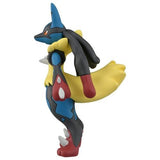 Pokémon Figures | Moncolle MS-52 Mega Lucario - Authentic Japanese Pokémon Center Figure 