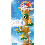 Pokémon Forest Figure Vol.7 -Weather Tree- Atsumete! Kasanete! (Box) - Authentic Japanese Pokémon Center Figure 
