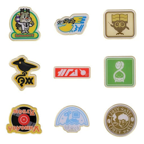 Pokémon Sword Shield Galar region Company logo Pins - Authentic Japanese Pokémon Center Office product 