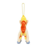 Ponyta Mascot Plush Keychain HELLO PONYTA - Authentic Japanese Pokémon Center Keychain 