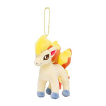 Ponyta Mascot Plush Keychain HELLO PONYTA - Authentic Japanese Pokémon Center Keychain 