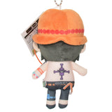 Portgas D. Ace Mascot Plush Keychain Petit Fuwa ONE PIECE - Authentic Japanese TAPIOCA Mascot Plush Keychain 