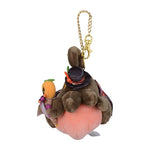 Pumpkaboo Mascot Plush Keychain Halloween Harvest Festival - Authentic Japanese Pokémon Center Keychain 