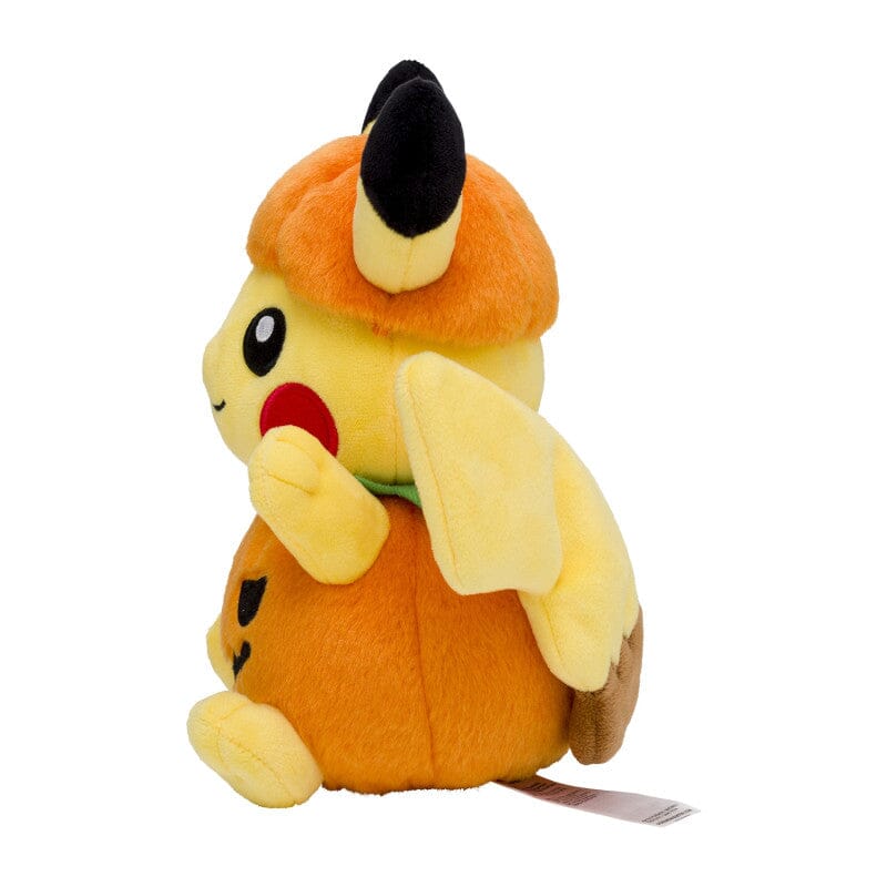 Pumpkin Pikachu Plush Halloween | Authentic Japanese Pokémon Plush ...