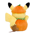 Pumpkin Pikachu Plush Halloween - Authentic Japanese Pokémon Center Plush 