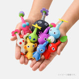 Purple Pikmin Mascot Plush Keychain PIKMIN - Authentic Japanese Nintendo Mascot Plush Keychain 