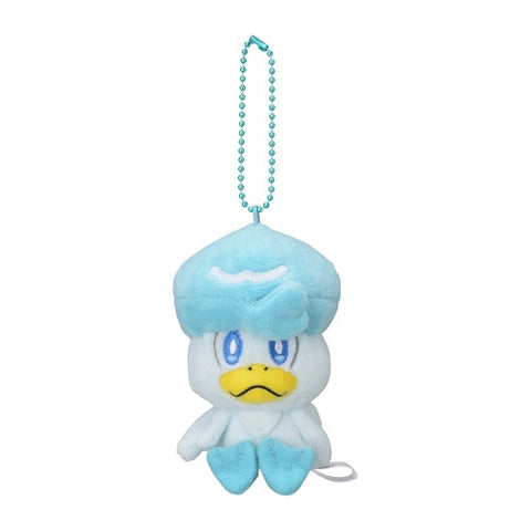 Quaxly Mascot Plush Keychain - Authentic Japanese Pokémon Center Keychain 