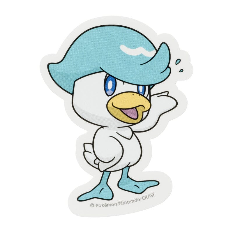 Quaxly Pokémon Sticker Authentic Japanese Pokémon Merch Worldwide