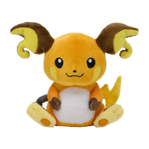 Raichu Plush Pokémon fit - Authentic Japanese Pokémon Center Plush 