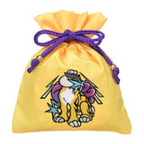 Raikou and Dragonair Satin drawstring Pouch Pikachu Hanten - Authentic Japanese Pokémon Center Pouch Bag 