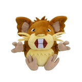 Raticate Plush Pokémon fit - Authentic Japanese Pokémon Center Plush 