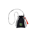 Rayquaza Satin drawstring Bag Pikachu Hanten - Authentic Japanese Pokémon Center Pouch Bag 