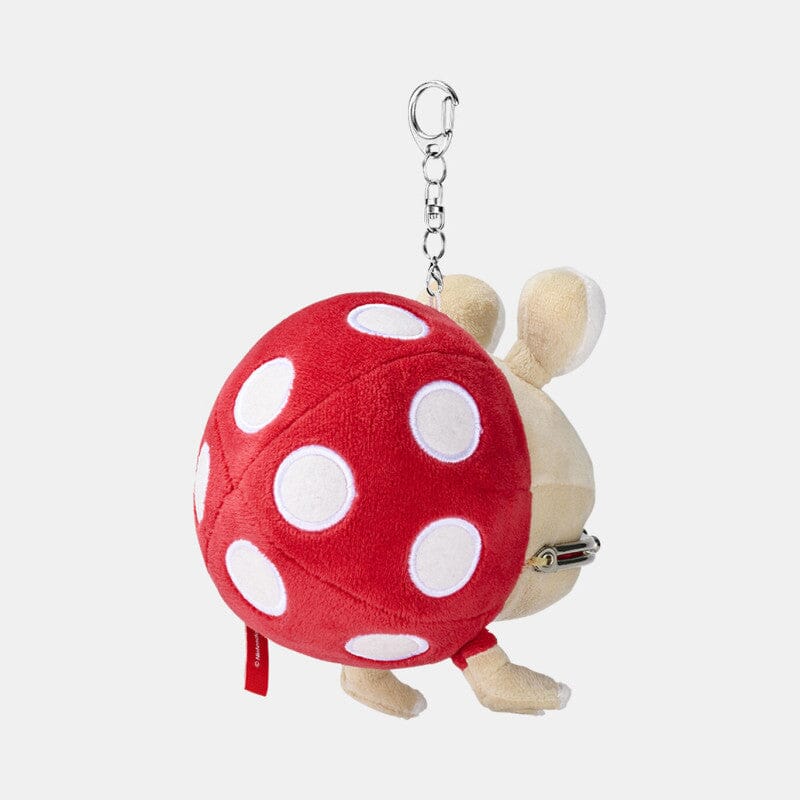 Bulborb Merch Red Bulborb Purse Mascot Plush Keychain Gamaguchi | Authentic Japanese ...