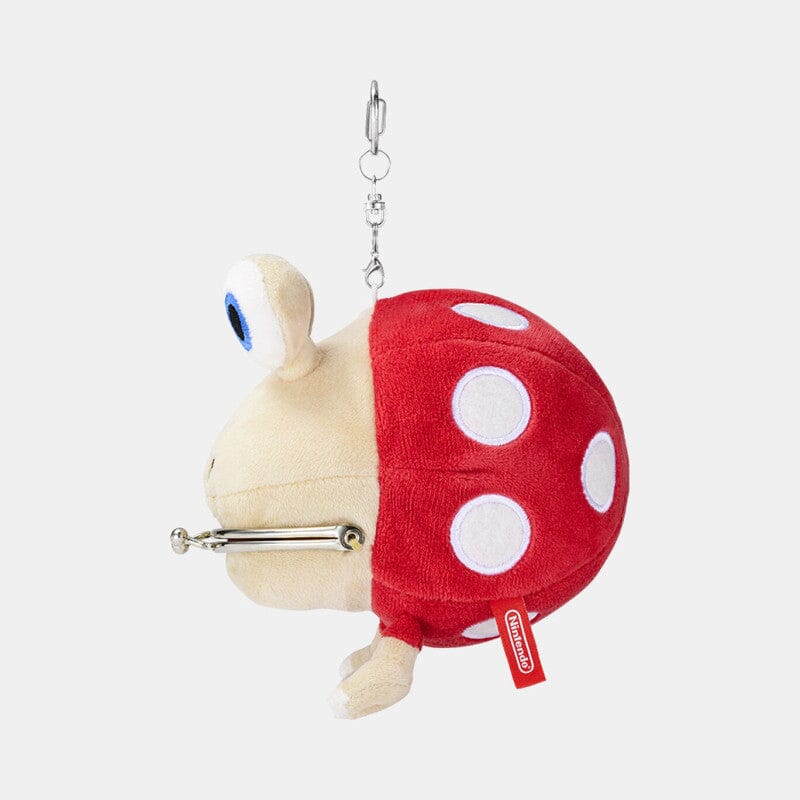 Bulborb Merch Red Bulborb Purse Mascot Plush Keychain Gamaguchi | Authentic Japanese ...