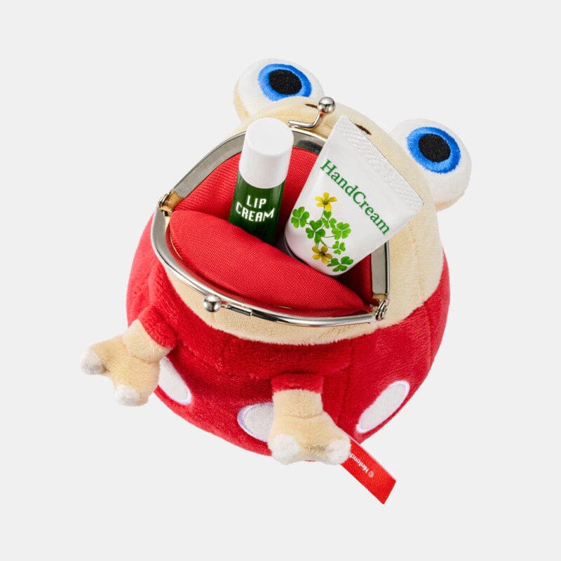 Bulborb Merch Red Bulborb Purse Mascot Plush Keychain Gamaguchi | Authentic Japanese ...