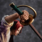 Red Haired Shanks Figure Portrait.Of.Pirates “Playback Memories” ONE PIECE - Authentic Japanese MegaHouse Figure 
