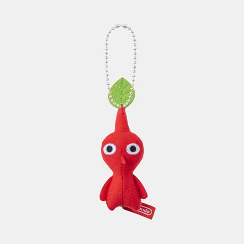 Red Pikmin Mascot Plush Keychain PIKMIN - Authentic Japanese Nintendo Mascot Plush Keychain 