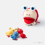 Red Pikmin Mascot Plush Keychain PIKMIN - Authentic Japanese Nintendo Mascot Plush Keychain 