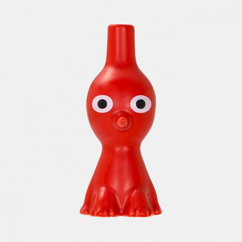 Red PIKMIN Single Flower Vase - Authentic Japanese Nintendo Household product 