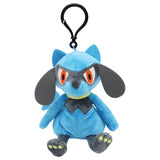 Riolu Mascot Plush Keychain - Authentic Japanese Pokémon Center Keychain 