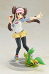 Rosa & Snivy Figure ARTFX J 1/8 (Kotobukiya) - Authentic Japanese Pokémon Center Figure 