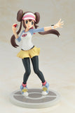 Rosa & Snivy Figure ARTFX J 1/8 (Kotobukiya) - Authentic Japanese Pokémon Center Figure 