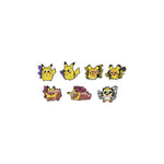 Rubber Clips Collection Pikachoose - Authentic Japanese Pokémon Center Office product 