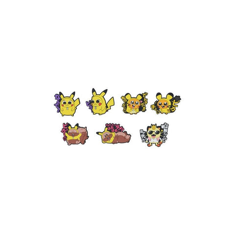 Rubber Clips Collection Pikachoose - Authentic Japanese Pokémon Center Office product 
