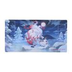 Rubber Playmat Hisuian Zorua And Hisuian Zoroark Pokémon Card Game - Authentic Japanese Pokémon Center TCG 