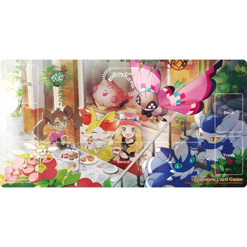 Rubber Playmat Serena Pokémon Card Game Authentic Japanese Pokémon