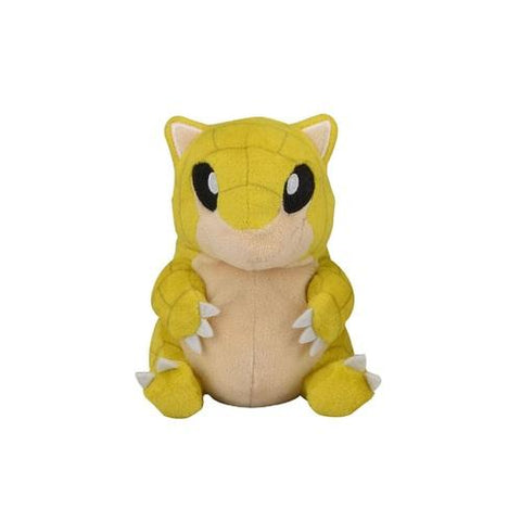 Sandshrew Plush Pokémon fit - Authentic Japanese Pokémon Center Plush 