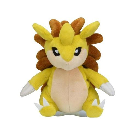 Sandslash Plush Pokémon fit - Authentic Japanese Pokémon Center Plush 