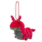 Scolipede Mascot Plush Keychain Pokémon Dolls - Authentic Japanese Pokémon Center Plush 