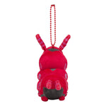 Scolipede Mascot Plush Keychain Pokémon Dolls - Authentic Japanese Pokémon Center Plush 