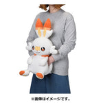 Scorbunny Hands Warmer Plush Honwaka Poka Poka - Authentic Japanese Pokémon Center Plush 