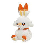 Scorbunny Hands Warmer Plush Honwaka Poka Poka - Authentic Japanese Pokémon Center Plush 