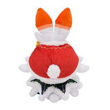 Scorbunny Plush Christmas 2020 - Authentic Japanese Pokémon Center Plush 