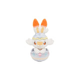 Scorbunny Plush Easter Basket - Authentic Japanese Pokémon Center Plush 