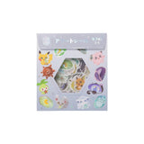 Seal Shinka No Ishi - Authentic Japanese Pokémon Center Sticker 