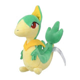 Servine (496) Plush Pokémon fit - Authentic Japanese Pokémon Center Plush 