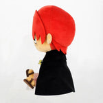 Shanks (S) OP06 Plush ONE PIECE ALL STAR COLLECTION - Authentic Japanese San-ei Boeki Plush 