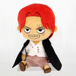 Shanks (S) OP06 Plush ONE PIECE ALL STAR COLLECTION - Authentic Japanese San-ei Boeki Plush 