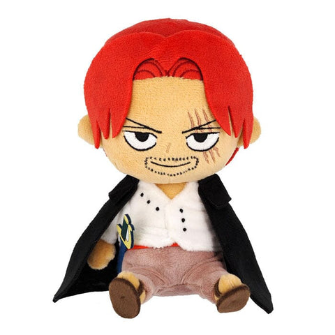 Shanks (S) OP06 Plush ONE PIECE ALL STAR COLLECTION - Authentic Japanese San-ei Boeki Plush 