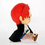 Shanks (S) OP06 Plush ONE PIECE ALL STAR COLLECTION - Authentic Japanese San-ei Boeki Plush 